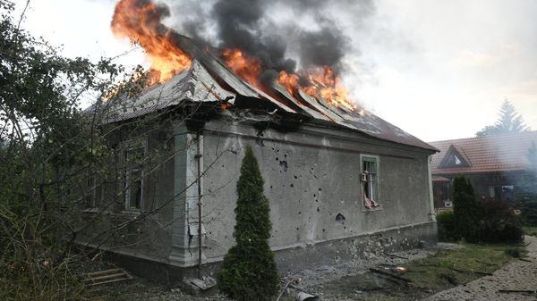 Обстрелян Киевский район Донецка