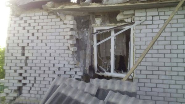 Суземка Брянская область обстрел