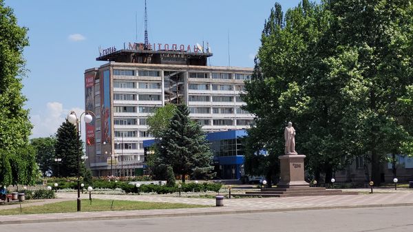 отель Мелитополь