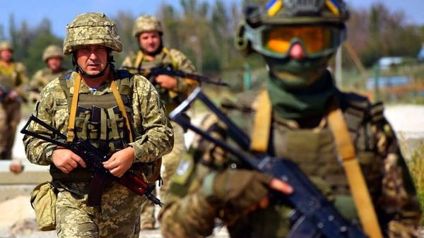 Военнослужащие ВСУ