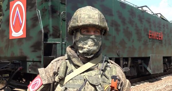 Бронепоезд Енисей Бронепоезд Енисей