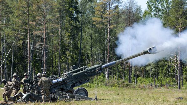 Учения НАТО Saber Strike 2016 в Эстонии