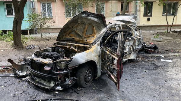 Теракт в Херсоне