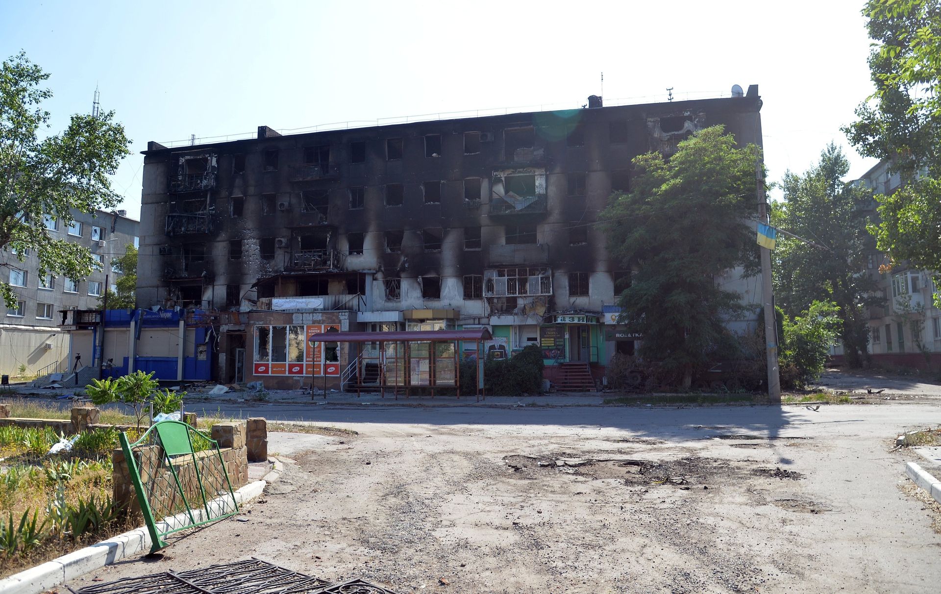 Жизнь в Северодонецке в ЛНР - РИА Новости, 1920, 25.06.2022
