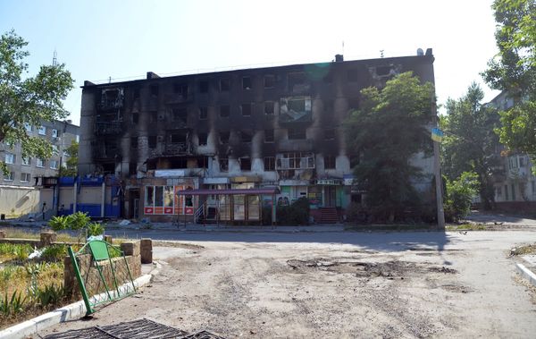 Жизнь в Северодонецке в ЛНР