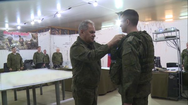 Шойгу визит в командный центр СВО