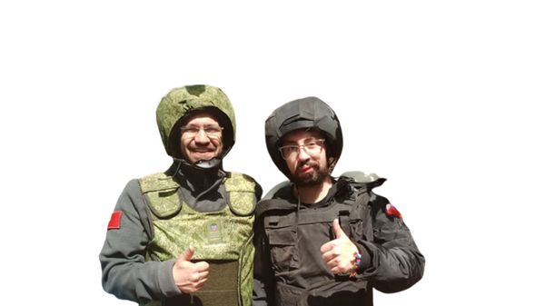 Рафаэл Дантас и Эдуардо Васку интервью