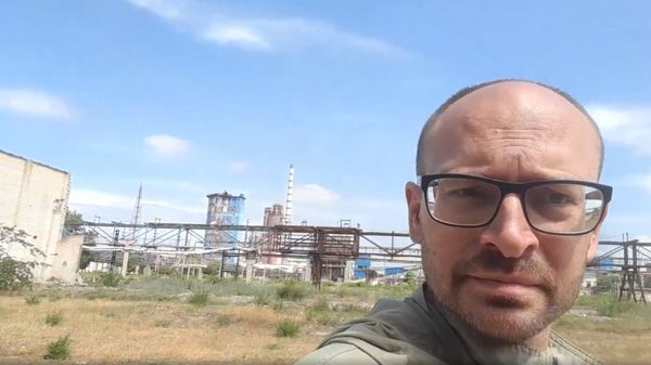 Северодонецк Азот  разрушения журналист Филипп Прокудин