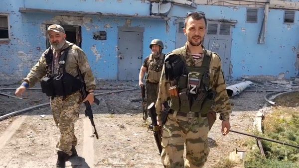 Северодонецк Азот  разрушения военнослужащие РФ z ДНР ЛНР оружие