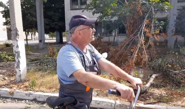 Северодонецк Азот  местные жители