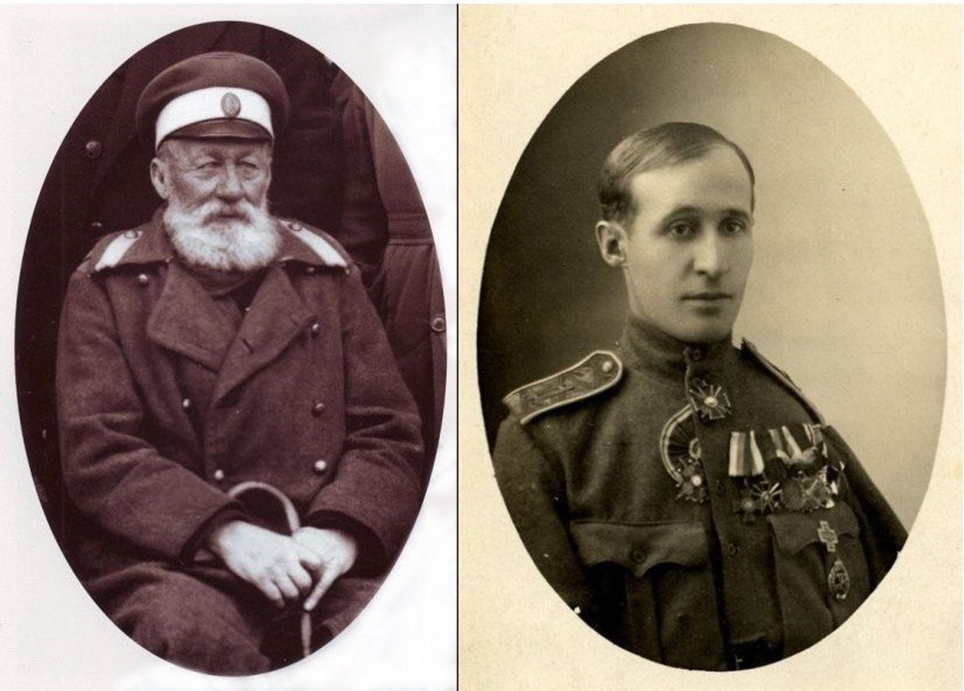 «Дед» —  Владимир Карлович Манштейн и его сын — Владимир Владимирович Манштейн - РИА Новости, 1920, 13.07.2022