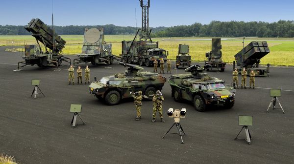 NASAMS DGLC