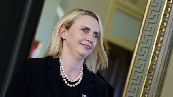 Приведение к присяге нового посла США на Украине Б. Бринк