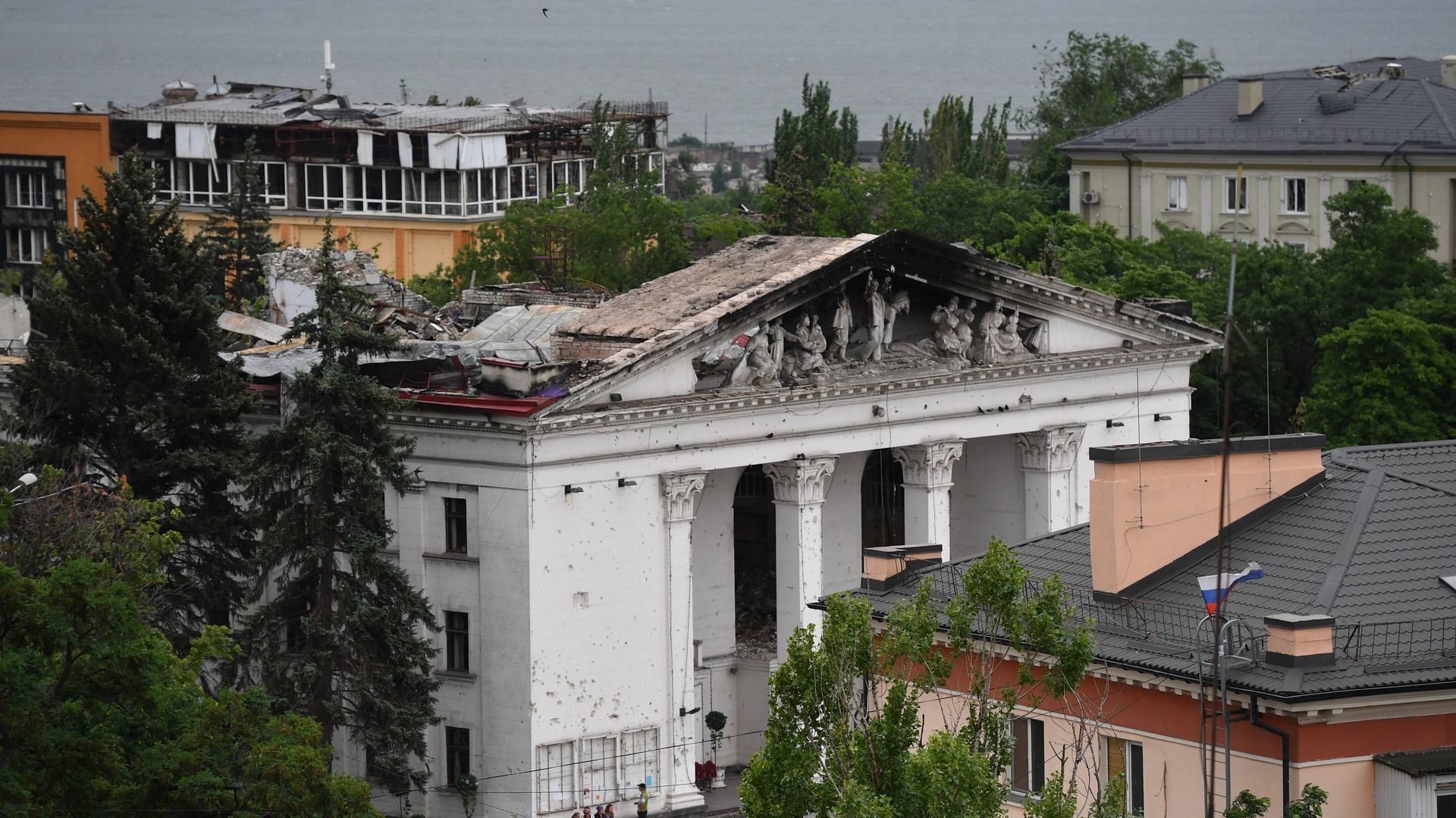 Последствия боевых действий в Мариуполе - РИА Новости, 1920, 28.06.2022