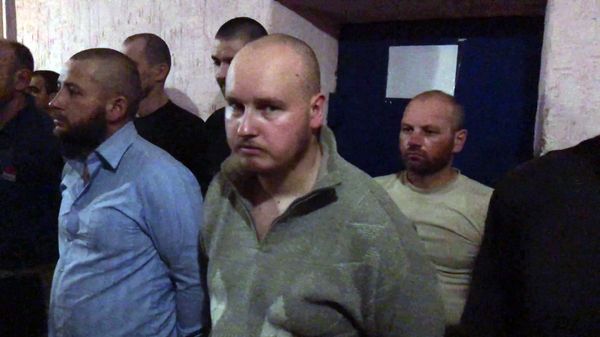 Под Лисичанском сдались в плен бойцы ВСУ