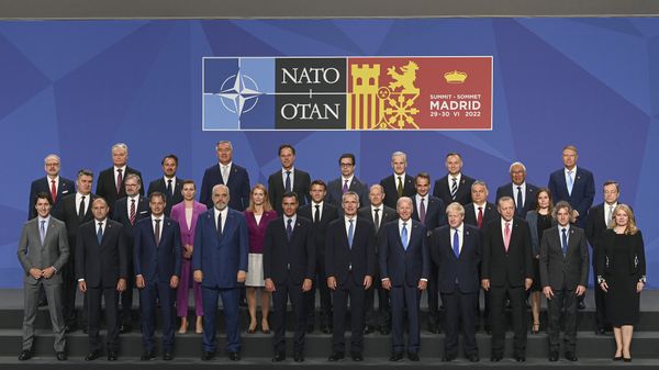 Саммит НАТО в Мадриде