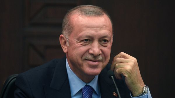 Президент Турции Реджеп Тайип Эрдоган
