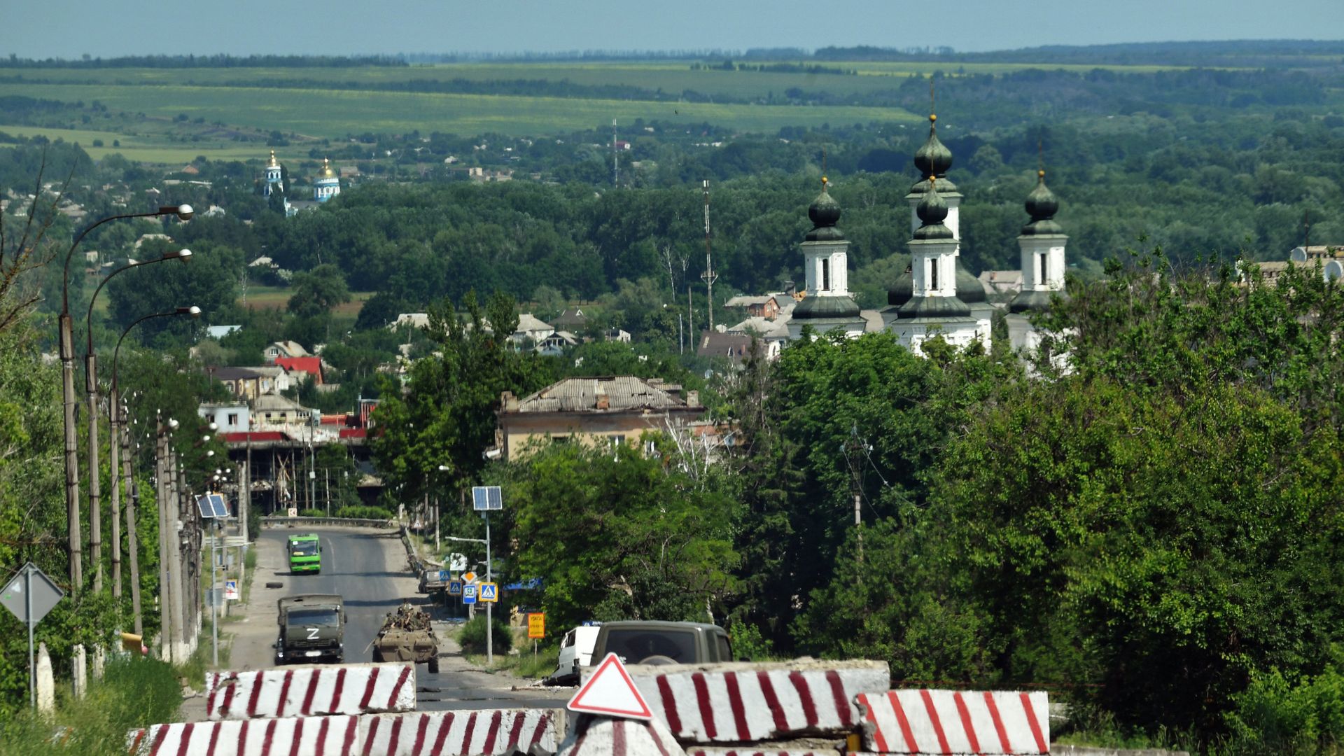 Российские войска в районе города Изюм - РИА Новости, 1920, 21.09.2022