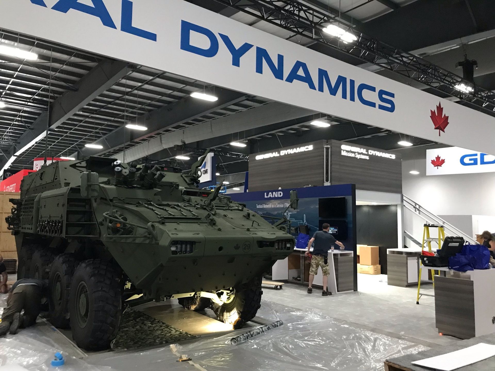 Armoured Combat Support Vehicle ACSV - РИА Новости, 1920, 02.07.2022