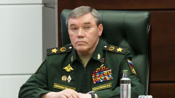 Заседание коллегии Минобороны РФ, Начальник Генерального штаба Вооруженных сил РФ - первый заместитель министра обороны РФ Валерий Герасимов