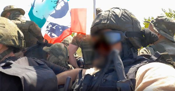бойцы «Ахмата» ЛНР