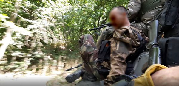 ЛНР военнослужащий ДНР