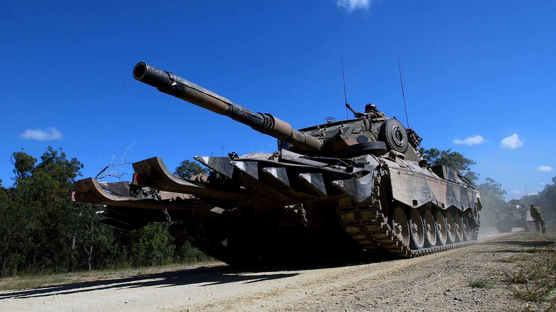 Танк Leopard 1 - РИА Новости, 1920, 04.07.2022