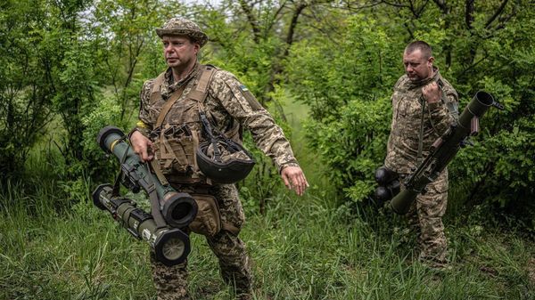 ВСУ оружие джавелин ПТРК Javelin  