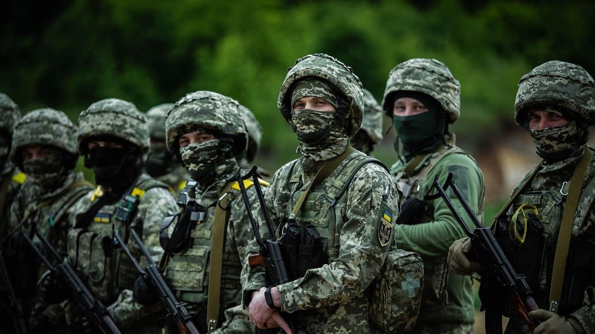 ВСУ военнослужащий украинский оружие ВСУ военнослужащий украинский оружие - РИА Новости, 1920, 14.05.2024