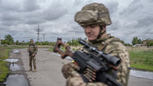 ВСУ военнослужащий украинский оружие