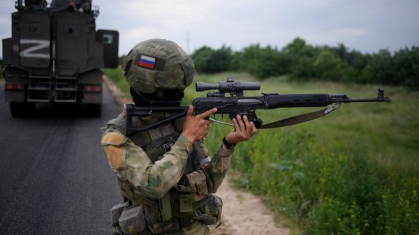 Южный сектор специальной военной операции