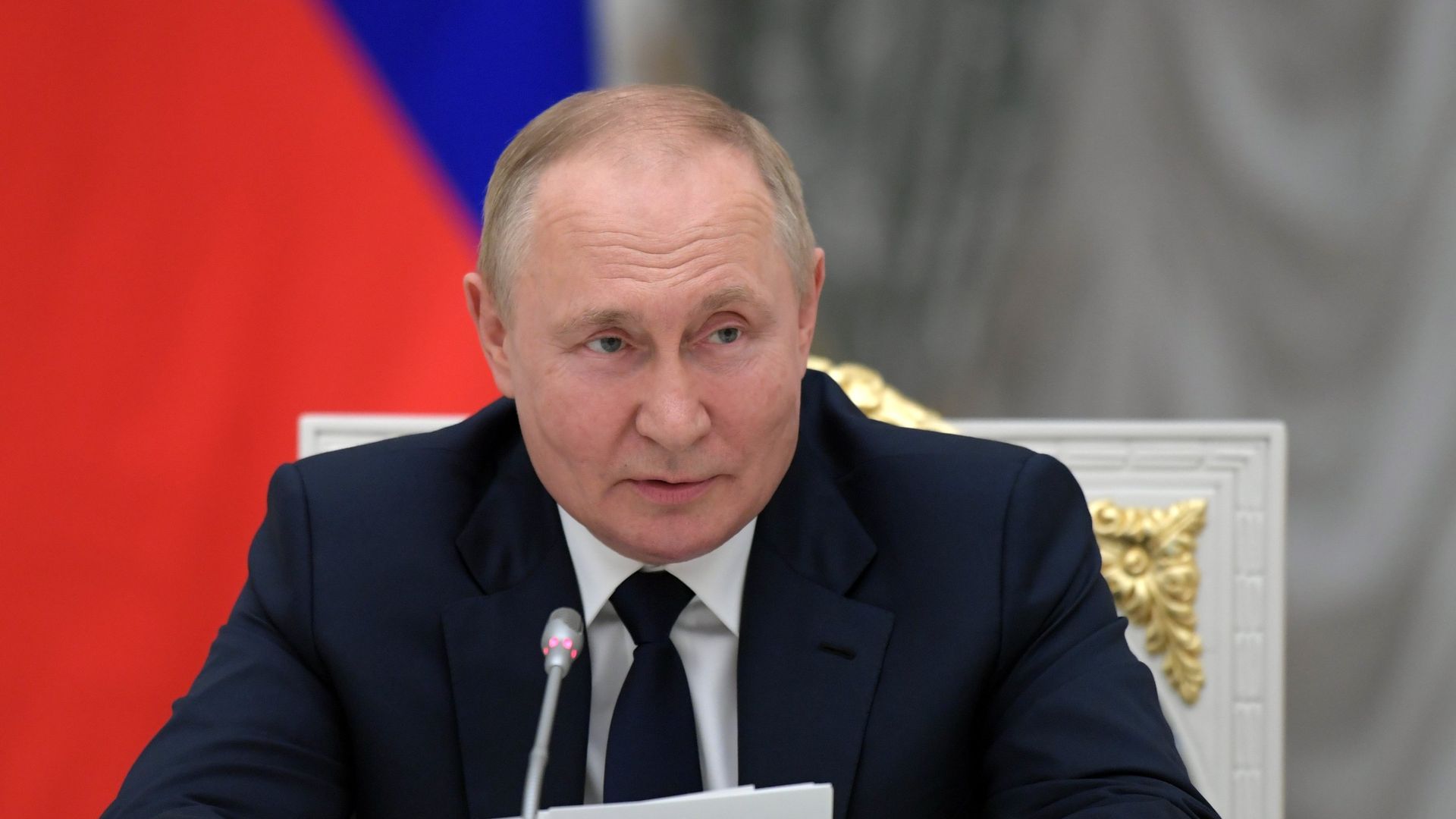 Встреча президента РФ В. Путина с руководителями Государственной Думы РФ и лидерами фракций Госдумы Встреча президента РФ В. Путина с руководителями Государственной Думы РФ и лидерами фракций Госдумы - РИА Новости, 1920, 08.07.2022