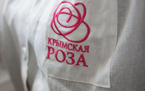 Логотип компании Крымская роза Логотип компании Крымская роза