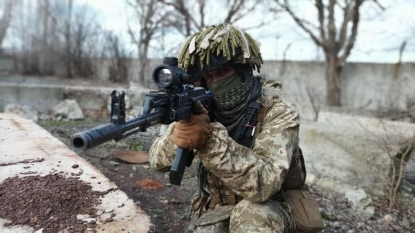 ВСУ снайпер