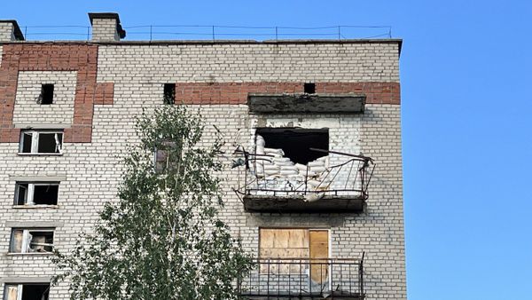Ясиноватая позиция снайпера